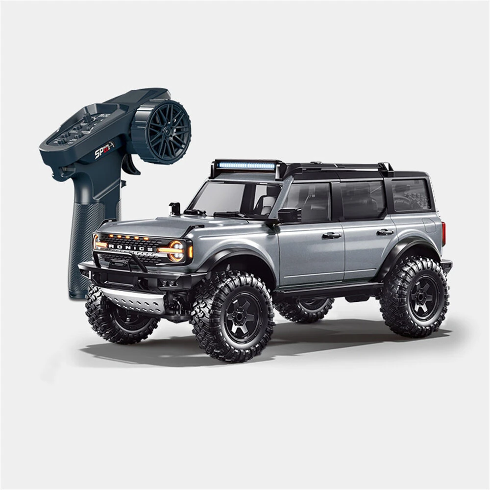 Hstar R22 1/12 RC trail truck Silver