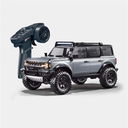 Hstar R22 1/12 RC trail truck Silver