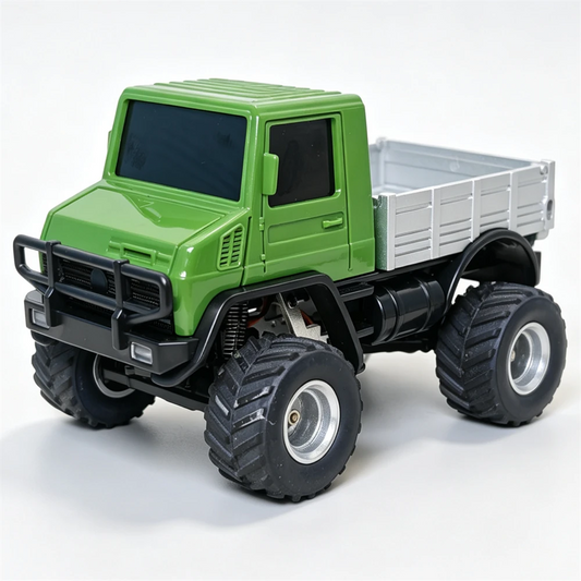 Jiabaile mini crawler green utility truck