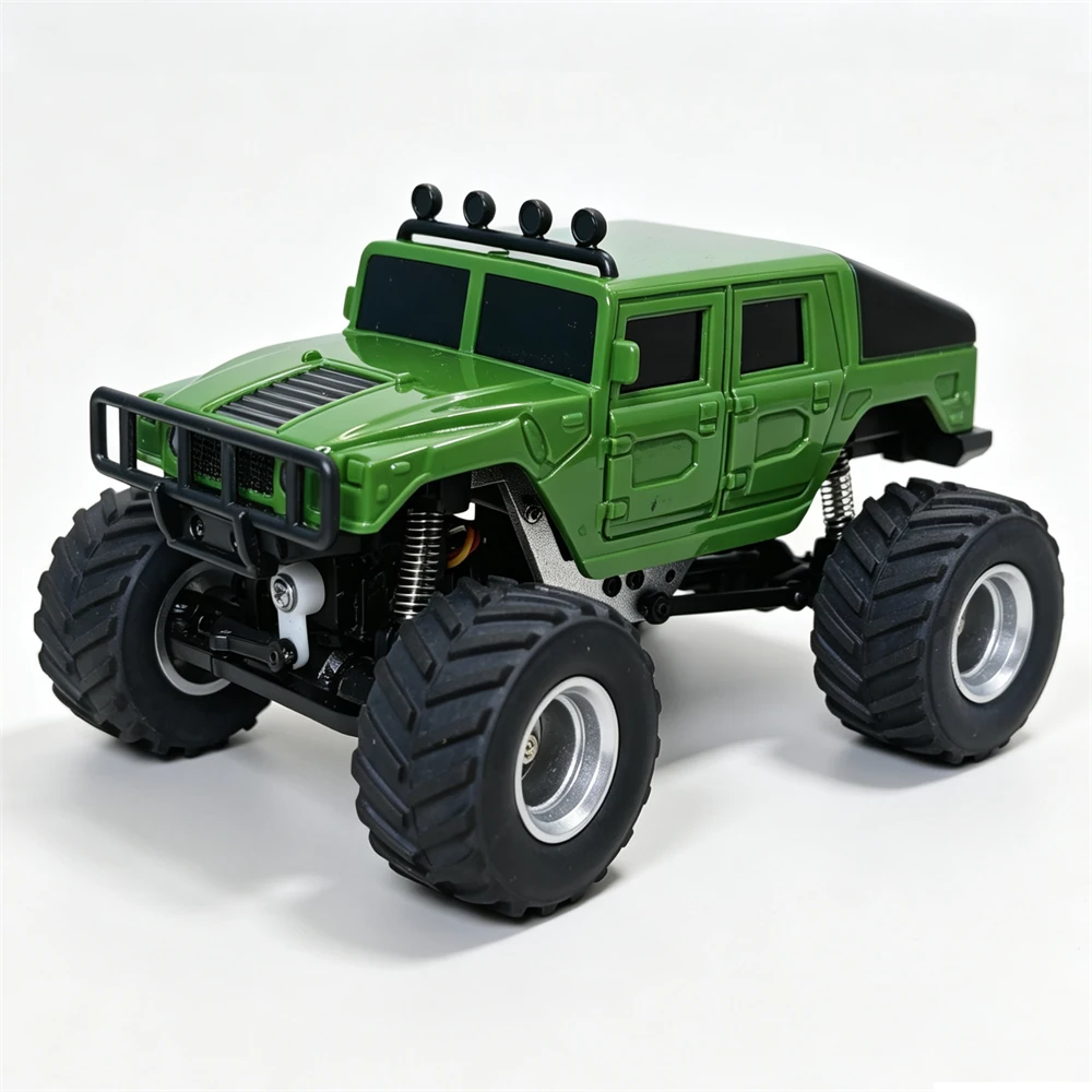 Jiabaile mini crawler green off-road pickup
