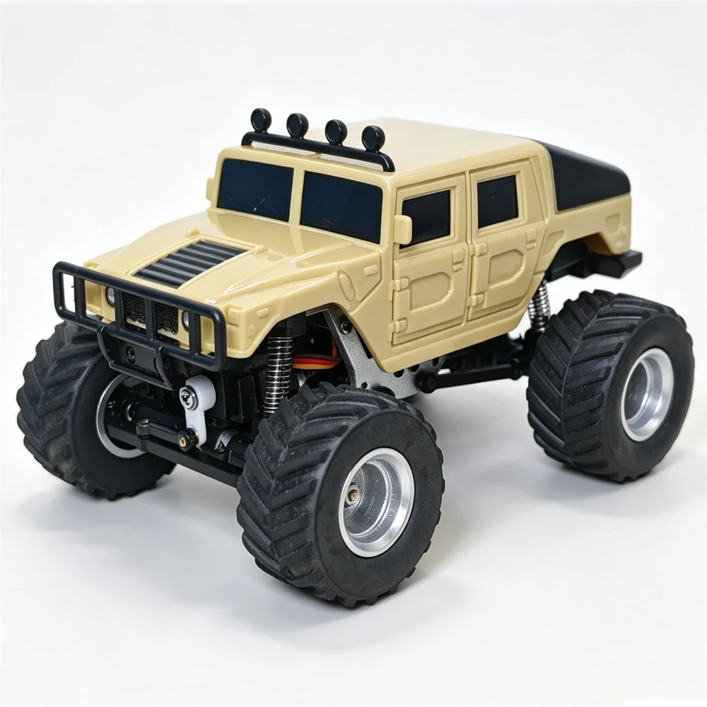 Jiabaile mini crawler yellow off-road pickup