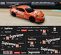 Jiabaile 4303 S RC drift car sticker set