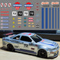 Jiabaile 4304 RC drift car custom decal sheet