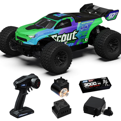JIUSI Scout SC10 1/10 RC monster truck – jiusi scout sc10 1 10 4wd brushless rc monster truck