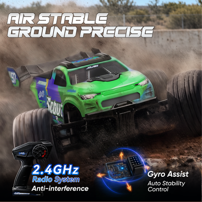 JIUSI Scout SC10 1/10 RC monster truck – jiusi sc10 rtr brushless rc truck front view
