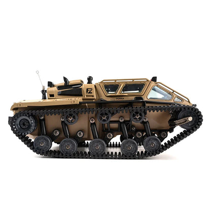 JJRC C8812 RIPSAW EV3-F4 2.4G High-Speed RC Tank Car with 360° Drift, Dual Motors, LED Lights