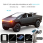 JJRC C8817 1/24 Full Proportional Alloy RC Car – Choose A (Motorcycle Add-On) or B (Camping Gear)