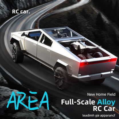 JJRC C8817 1/24 Full Proportional Alloy RC Car – Choose A (Motorcycle Add-On) or B (Camping Gear)