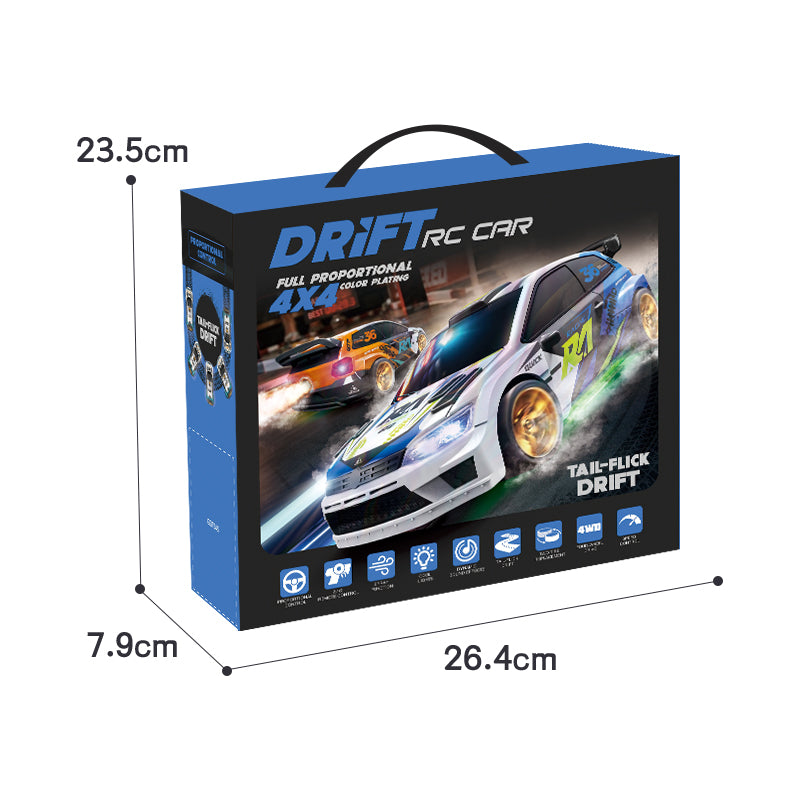 JJRC C8845 retail packaging dimensions