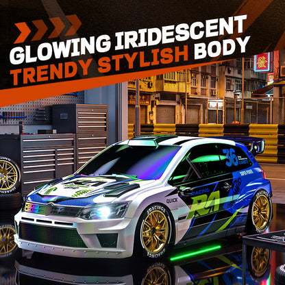 JJRC C8845 iridescent body finish