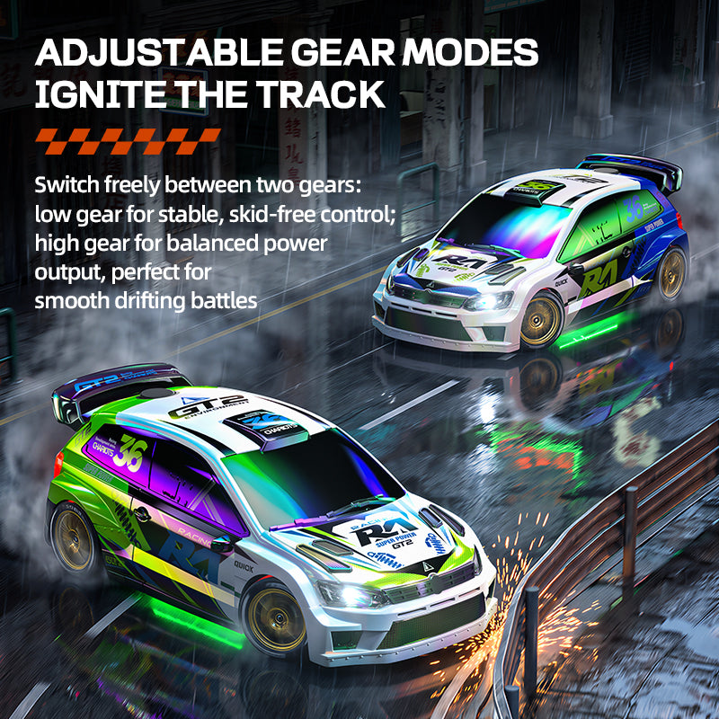 JJRC C8845 low and high speed modes