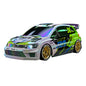 JJRC C8845 green RC drift car