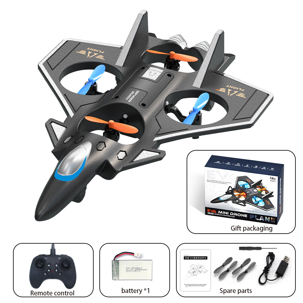 JJRC H130 RC plane package contents