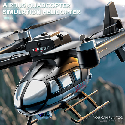 JJRC X38 DC-135 Airbus Quadcopter Drone (RC Helicopter) with 720P HD Camera and 5-Way Obstacle Avoidance
