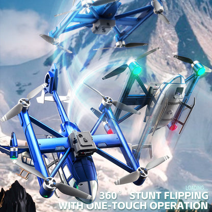 JJRC X38 DC-135 Airbus Quadcopter Drone (RC Helicopter) with 720P HD Camera and 5-Way Obstacle Avoidance