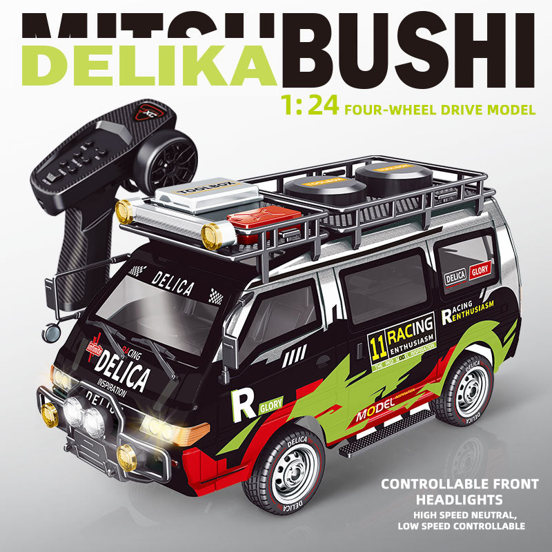 JXC Delica-style mechanical three-speed 4WD RC van