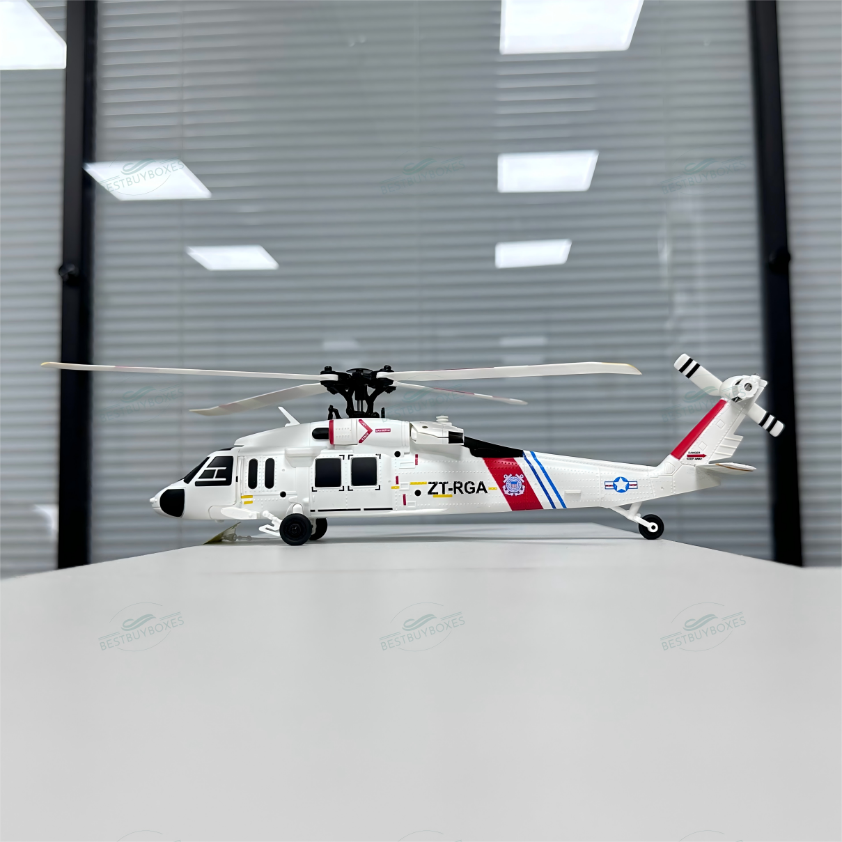 XK K270 coaxial rotor helicopter details