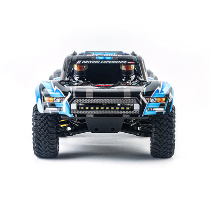 KFPlan KF17 1:12 Brushless RC Rally Truck – 3S Power, 60km/h Speed, All-Metal Drivetrain, LED Lights, JX Servo