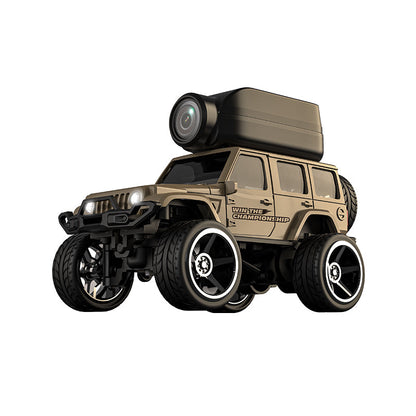 KFPlan KF32 1/64 camera RC crawler front view