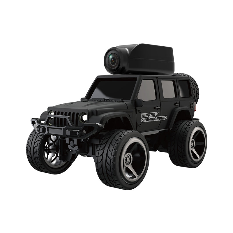 KFPlan KF32 camera RC crawler in black