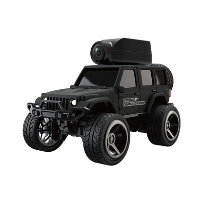 KFPlan KF32 camera RC crawler in black