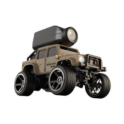 KFPlan KF32 camera RC crawler in yellow