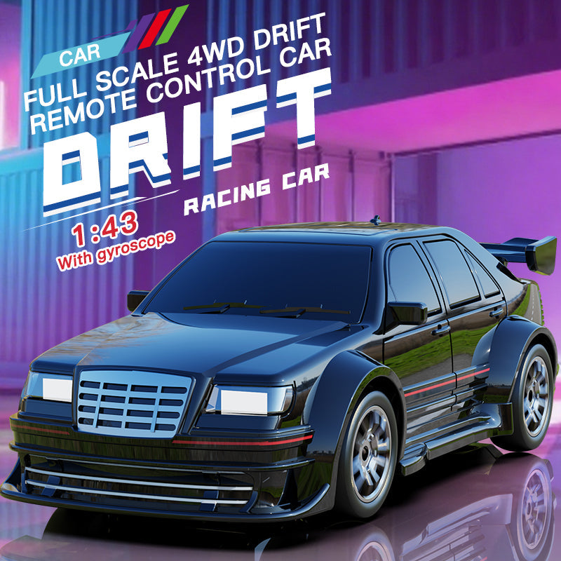 KFPLAN KF30 4WD drift car proportional control