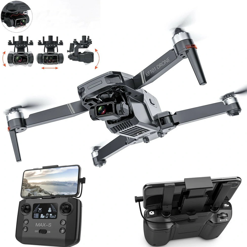 KFPLAN KF101 MAX-S drone and accessories