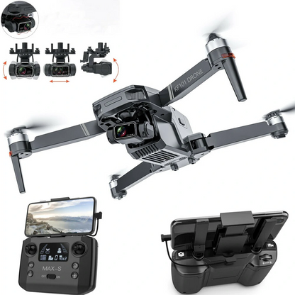 KFPLAN KF101 MAX-S drone and accessories