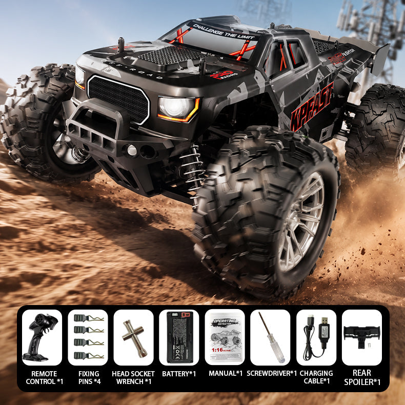 KFPlan KF13 1/16 4WD High Speed RC Off-Road Truck – 30km/h RTR