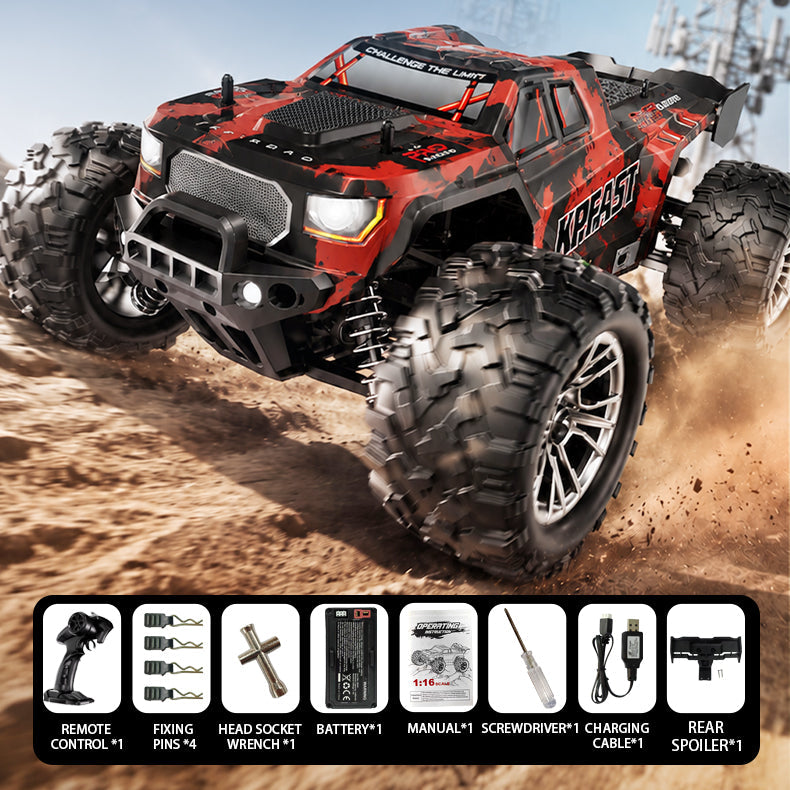 KFPlan KF13 1/16 4WD off-road truck specifications
