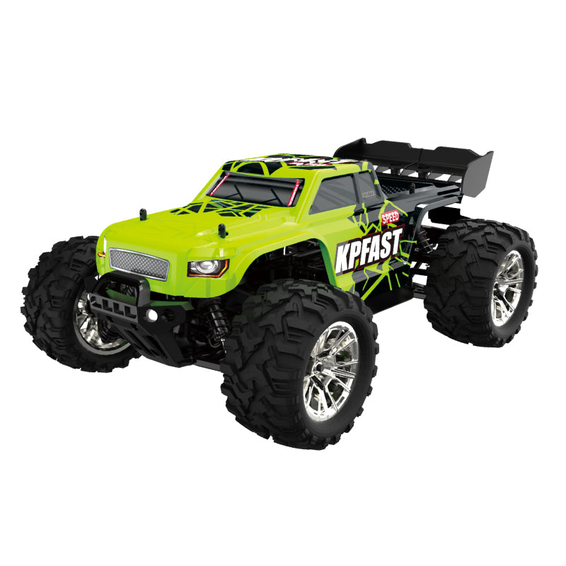 KFPlan KF13 high-speed RC truck side profile