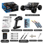 KFPLAN KF16 1/12 4WD Brushless RC Truck – 60km/h, Hobbywing ESC, Flysky FS-G4P, Metal Chassis
