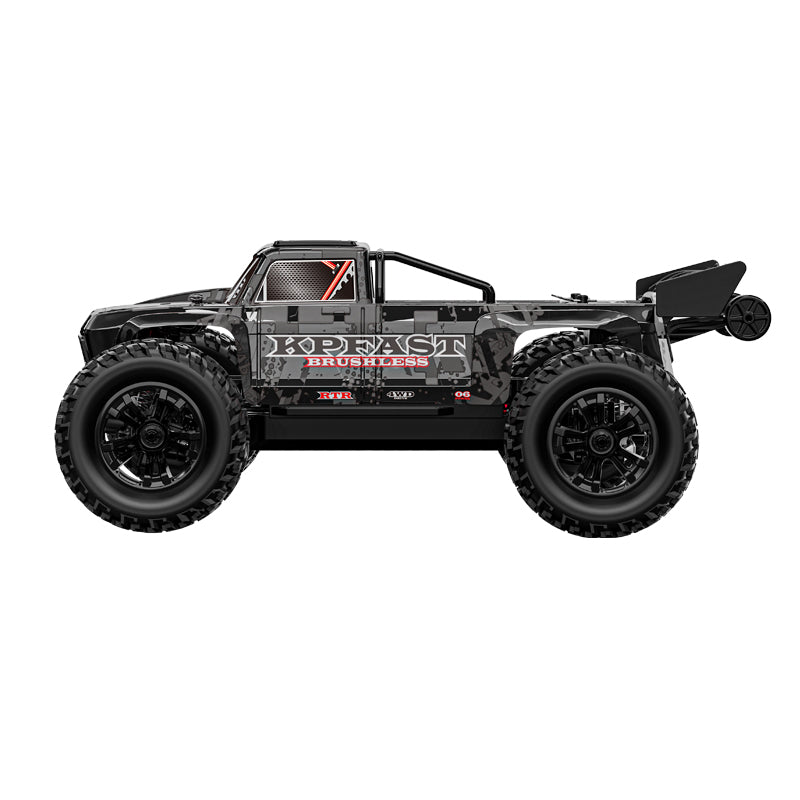 KFPLAN KF16 1/12 4WD Brushless RC Truck – 60km/h, Hobbywing ESC, Flysky FS-G4P, Metal Chassis
