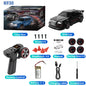KFPLAN KF30 1:43 RC Drift Car – 4WD Full Proportional with Gyro, LED Lights, Replaceable Battery