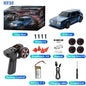 KFPLAN KF30 1:43 RC Drift Car – 4WD Full Proportional with Gyro, LED Lights, Replaceable Battery