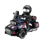 KFPlan KF35 1:43 3-Wheel RC Drift Trike Motorcycle with Rider Figure 2.4GHz RTR Mini Drift Bike