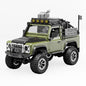 KFPlan KF90 1/12 Scale 4WD RC Rock Crawler Truck – Full Proportional Control Off-Road Climbing Car with LED Lights & 7.4V Battery