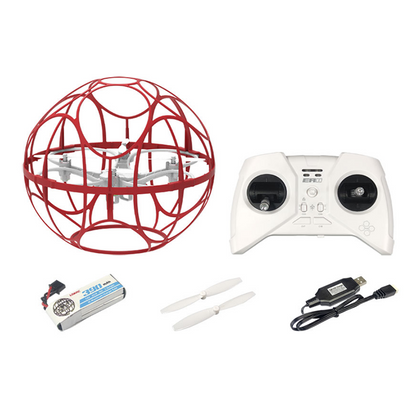 LDARC Lightning FBB200 enclosed frame and propeller layout