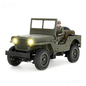 Luxingzhe 1/16 metal military-style 4WD RC Jeep