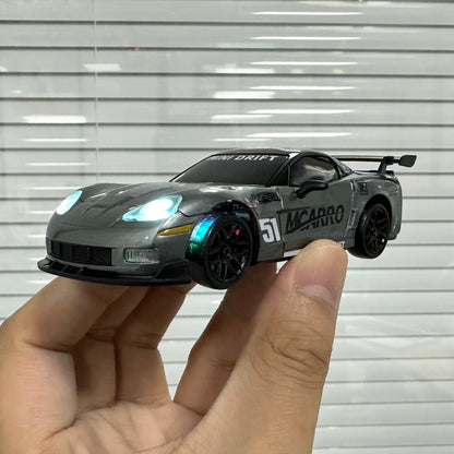 MCARRO TR051 RTR 1/43 2.4GHz 4WD Drift Desktop RC Car with Gyro – Full Proportional Mini Racing Car