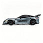 MCARRO TR051 RTR 1/43 2.4GHz 4WD Drift Desktop RC Car with Gyro – Full Proportional Mini Racing Car