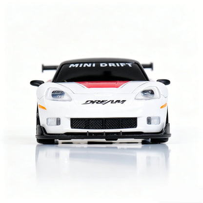 MCARRO TR051 RTR 1/43 2.4GHz 4WD Drift Desktop RC Car with Gyro – Full Proportional Mini Racing Car