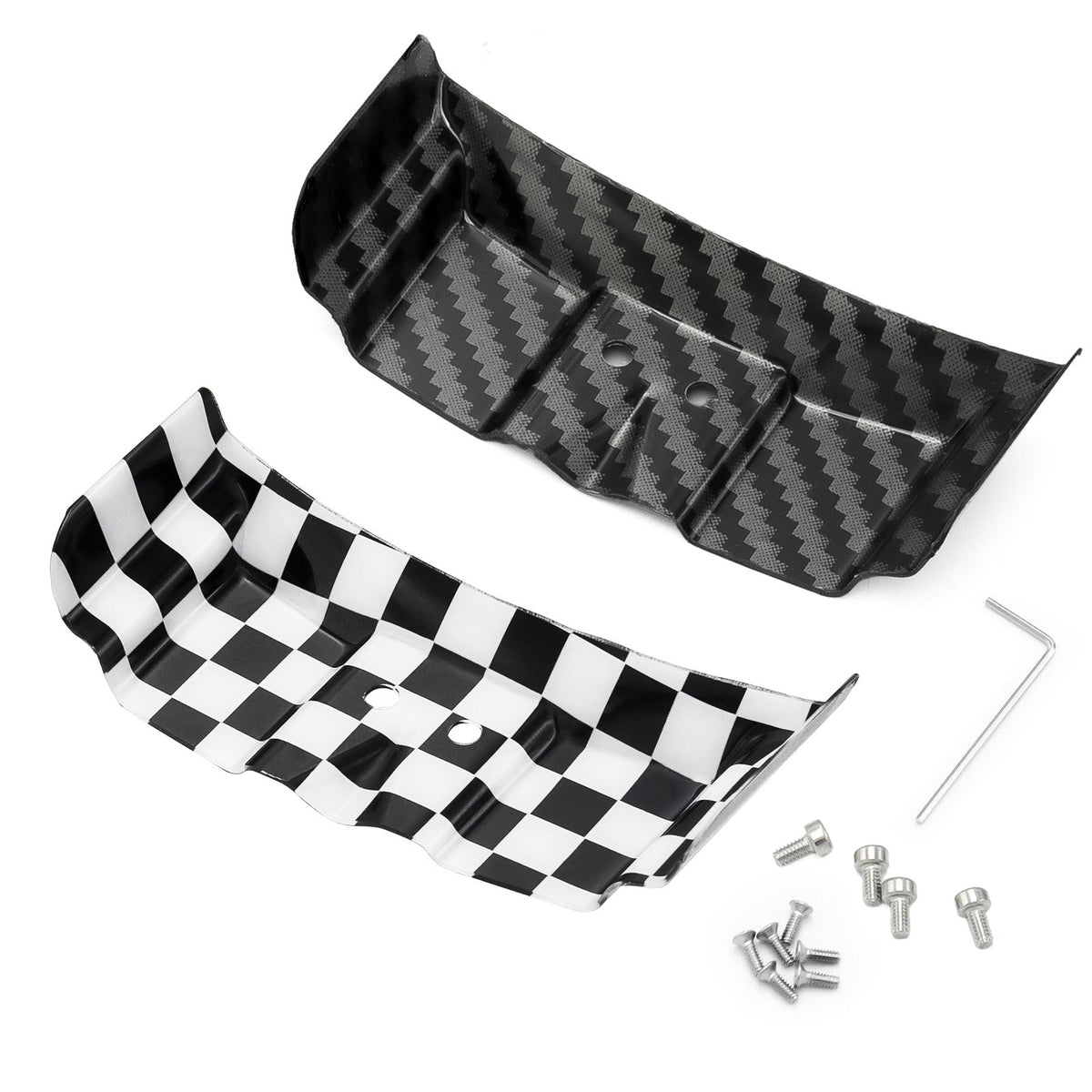 Rear wing set for Losi Micro-B and WLToys 244016