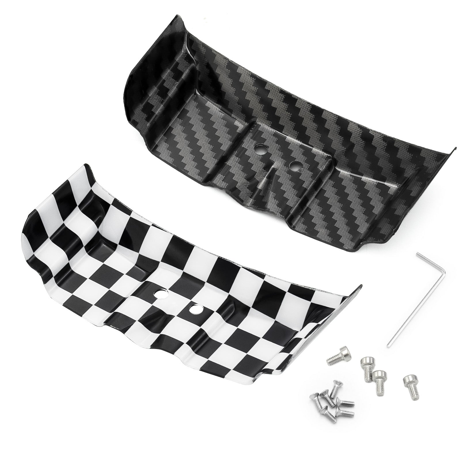 Rear wing set for Losi Micro-B and WLToys 244016