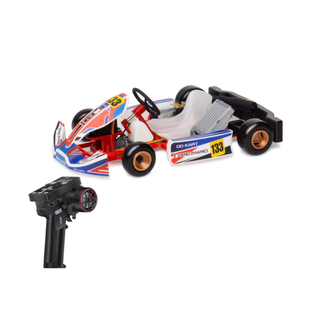 MinimumRC Sengi Kart-80 micro RC go-kart RTR electronics kit