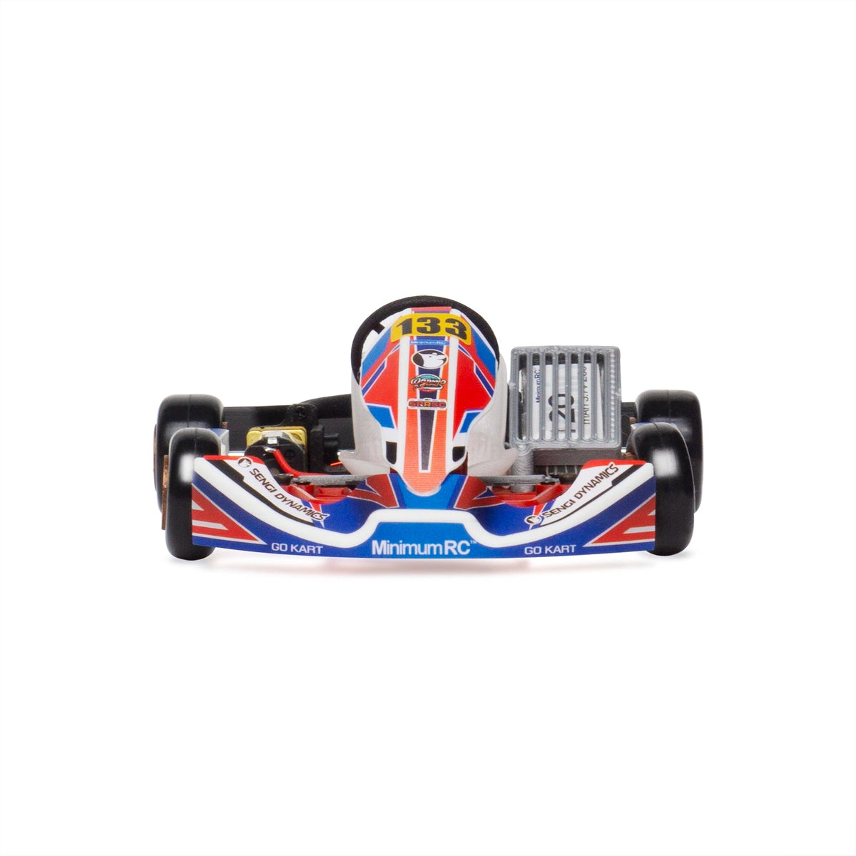 Sengi Kart-80 assembly kit components and packaging