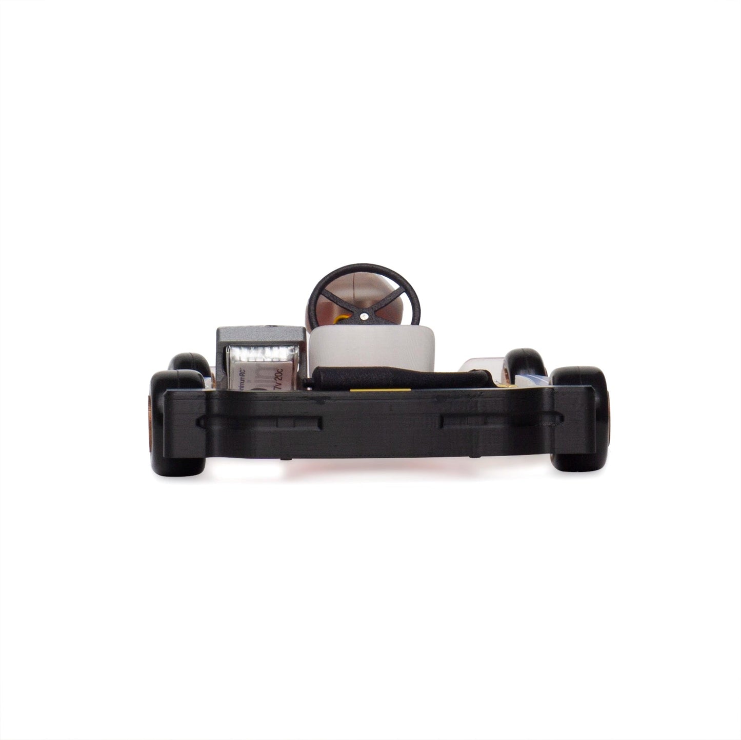 Sengi Kart-80 concealed electronics layout