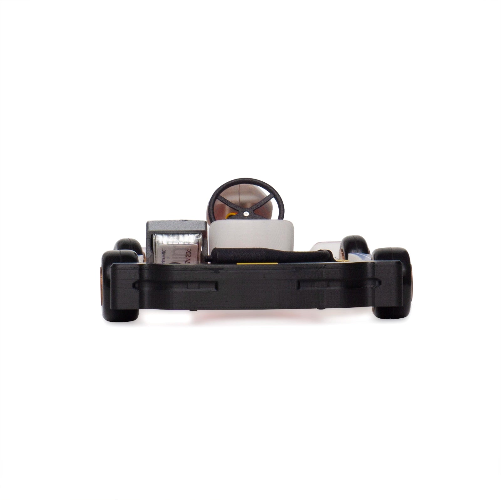 Sengi Kart-80 concealed electronics layout