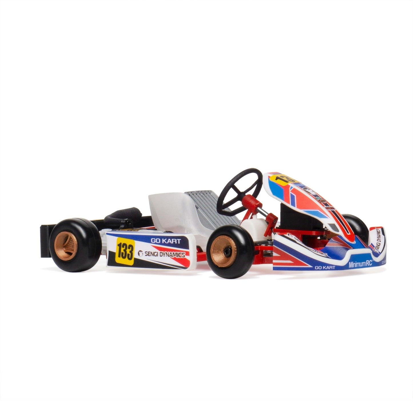 Sengi Kart-80 PNP motor ESC and servo configuration